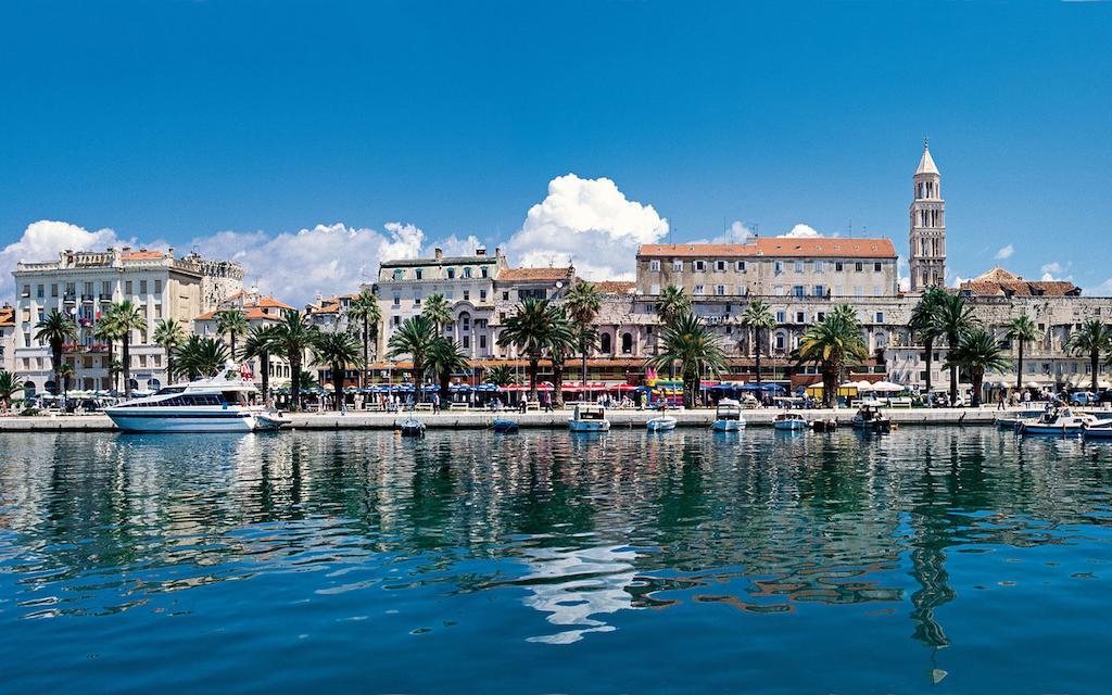 Apartments Orsula Split Exteriör bild